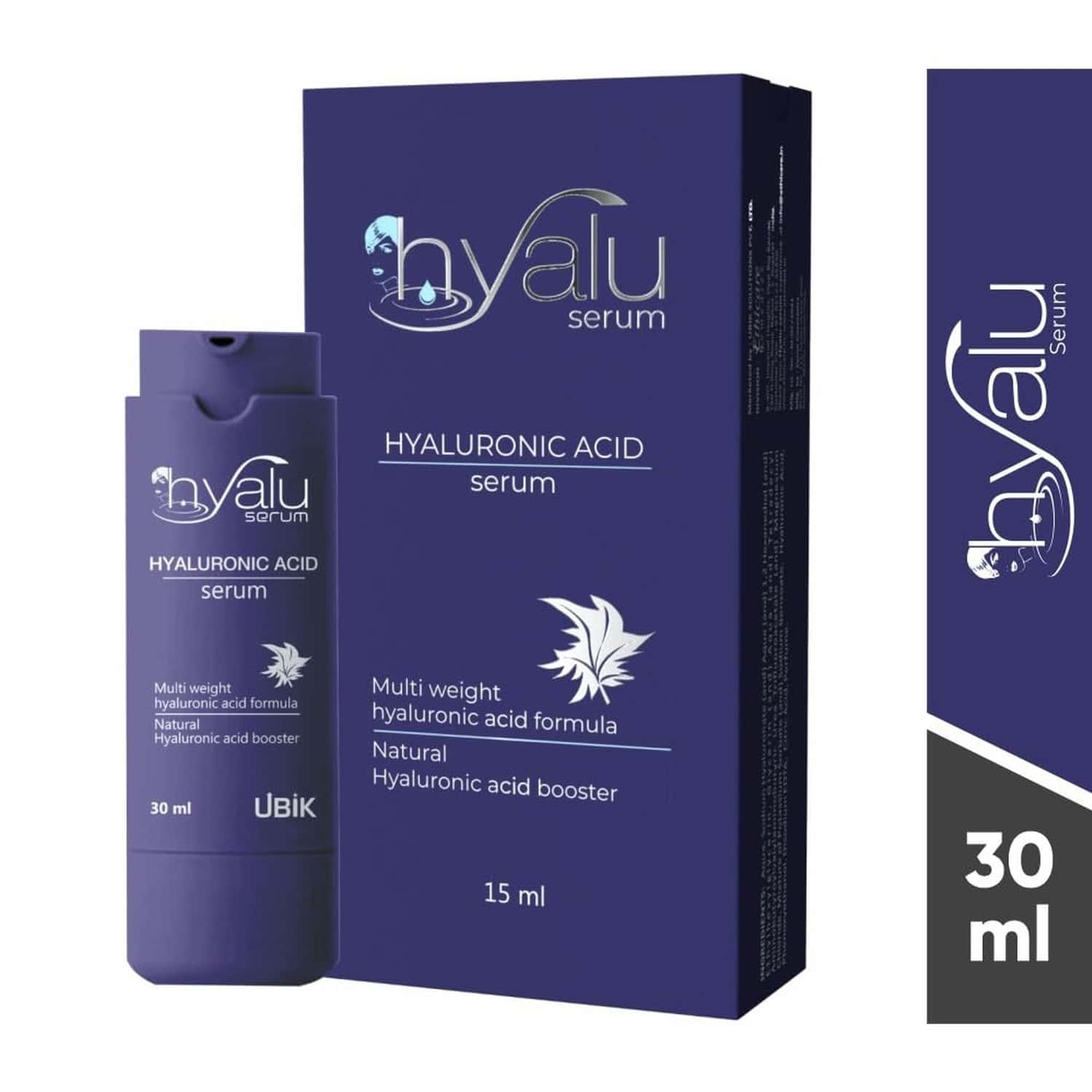 Hyalu Hyaluronic Acid Serum 30 Ml