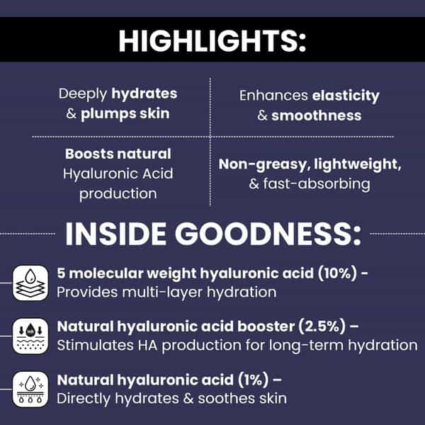Hyalu Hyaluronic Acid Serum 30 Ml
