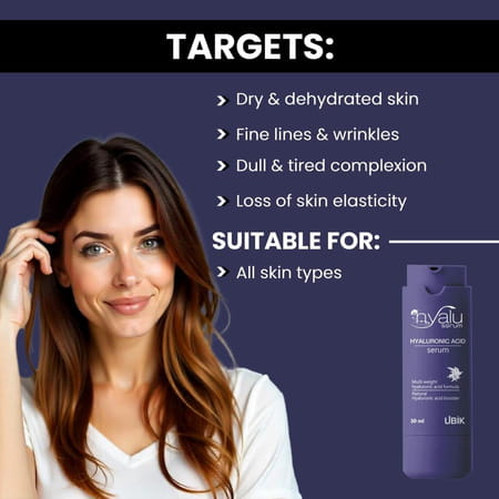 Hyalu Hyaluronic Acid Serum 30 Ml