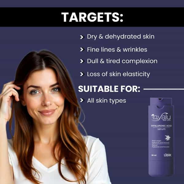 Hyalu Hyaluronic Acid Serum 30 Ml