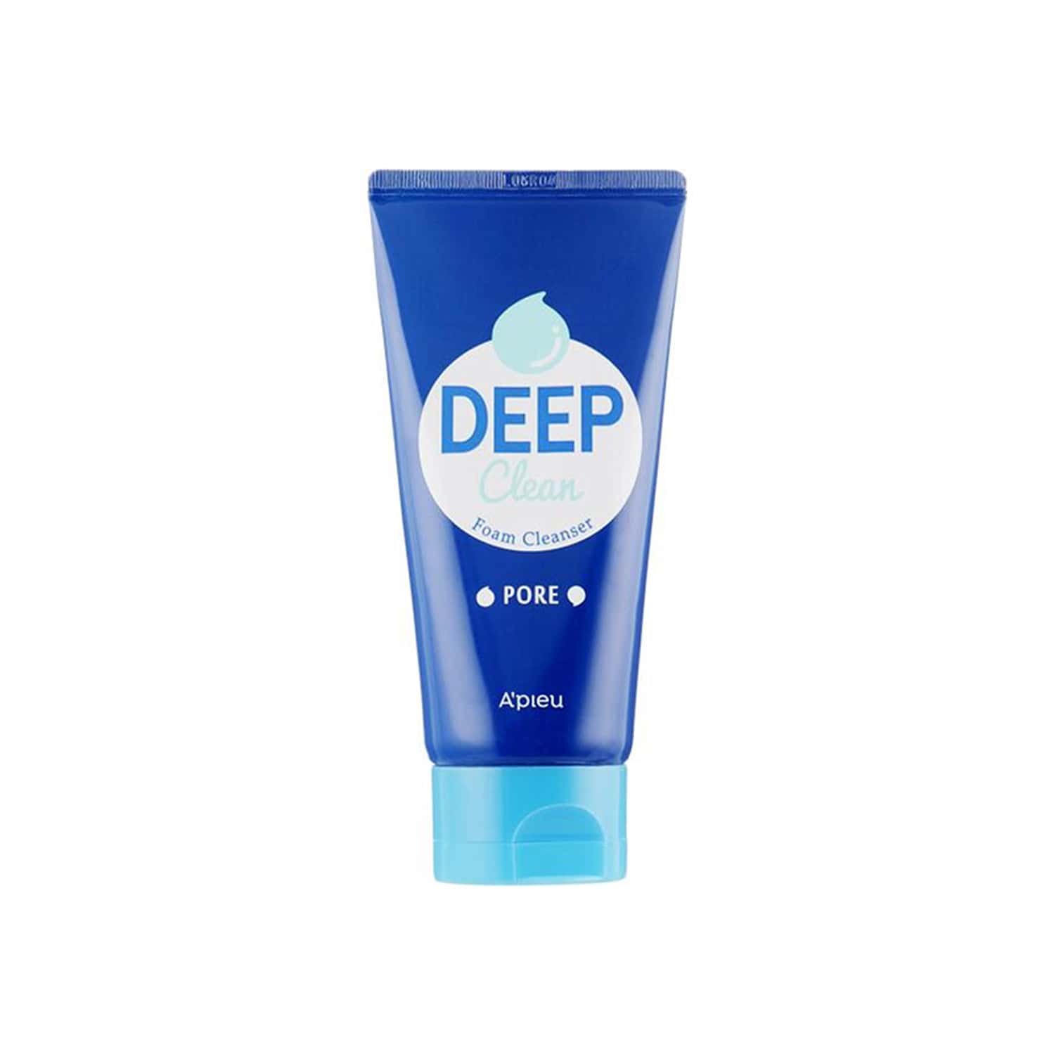 A'pieu Deep Clean Foam Cleanser [pore] - Korean Face Cleanser - Korean Skincare - 130ml