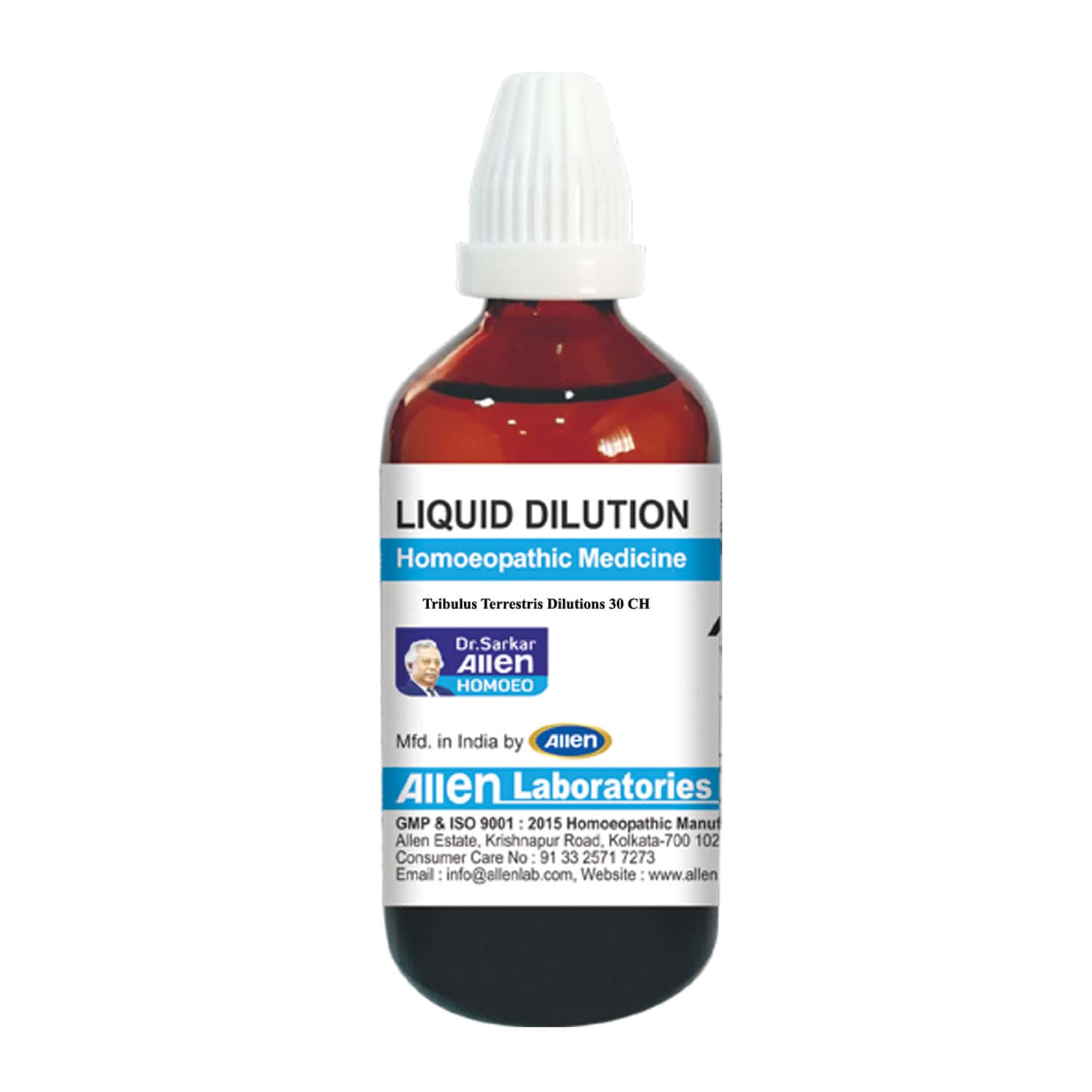Allen Laboratories Tribulus Terrestris Dilutions 30 Ch