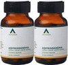 Age Ayurveda Ashwagandha Capsules - 60 Vegetable Capsules (Pack Of 2)
