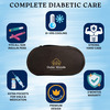Outer Woods Insulin Cooler Bag Pro With 2 Ice Gel Packs | 8+ Hrs Cooling | Hard Case - Black