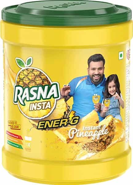 Rasna Fruit Plus 2.5Kg Pineapple