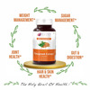 Bliss Welness Fenugreek 3X Saponins For Weight & Sugar Management Supplement|Unisex|60 Capsules