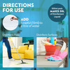 Dettol Liquid Disinfectant - Personal Hygiene Surface Disinfectant Floor Cleaner Menthol Cool 550Ml