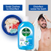 Dettol Liquid Disinfectant - Personal Hygiene Surface Disinfectant Floor Cleaner Menthol Cool 550Ml