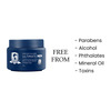 The Beard Story Paraben Free Protect Care Ultimate Men Daily Hair Cream With Vit E | Anti Frizz 100g