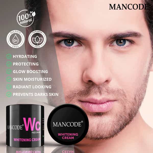 Mancode Whitening Cream 100Gm