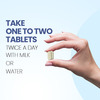 Nature Sure Double Mass Tablets For Men And Women - 2 Packs (90 Tablets Each)