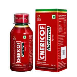 Chericof Natural Bottle Of 100ml Syrup