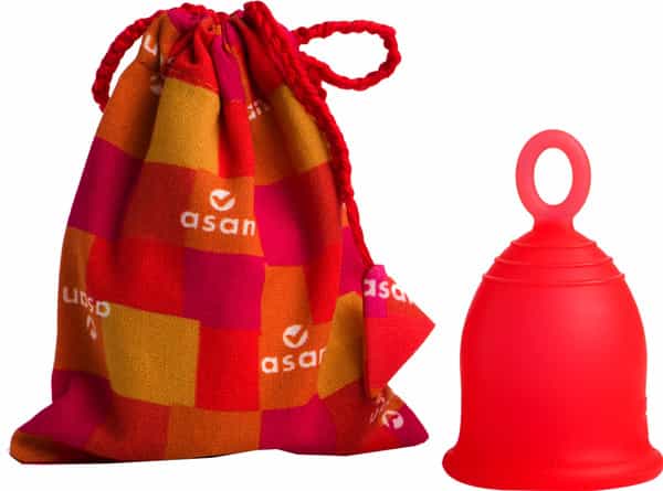 Asan Menstrual Cup Light/Medium Flow - 1N