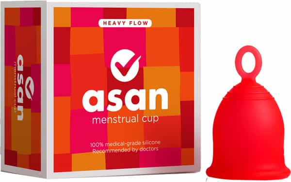 Asan Menstrual Cup Light/Medium Flow - 1N