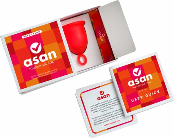 Asan Menstrual Cup Light/Medium Flow - 1N