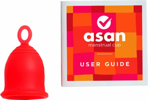 Asan Menstrual Cup Light/Medium Flow - 1N