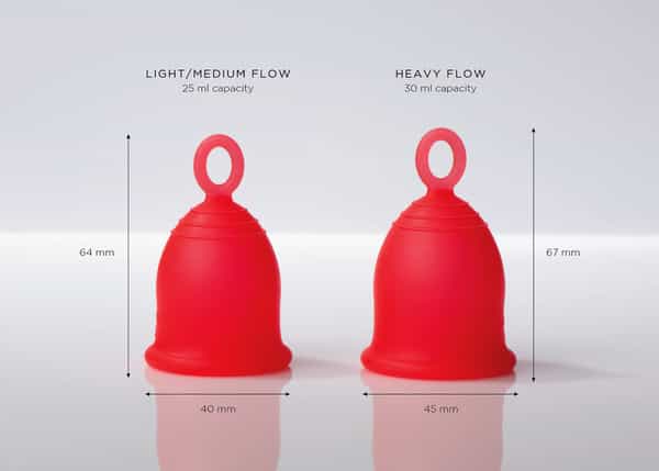 Asan Menstrual Cup Light/Medium Flow - 1N