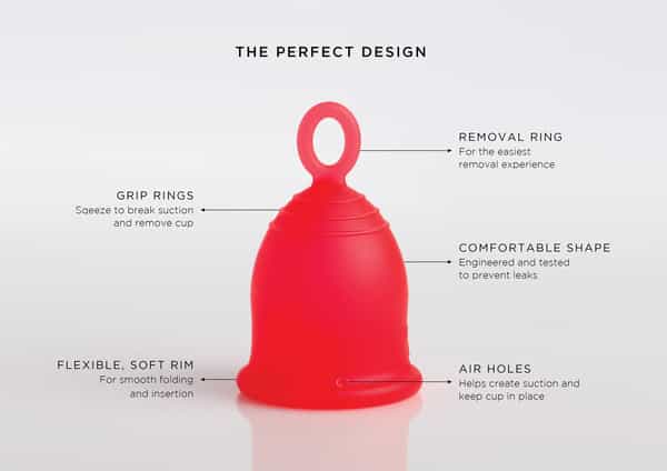 Asan Menstrual Cup Light/Medium Flow - 1N