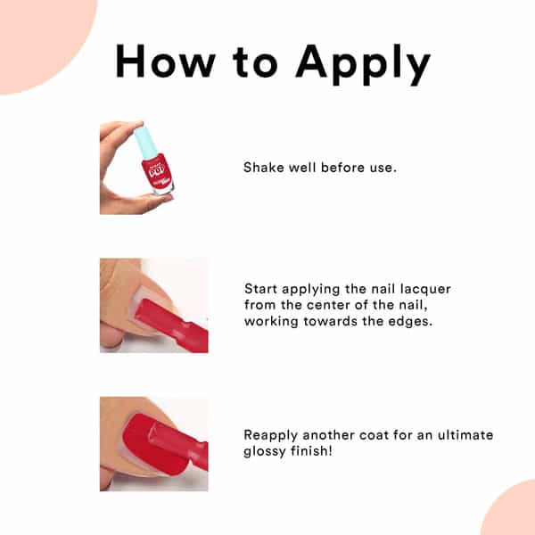 Sugar Pop Nail Lacquer 13 Red Alert