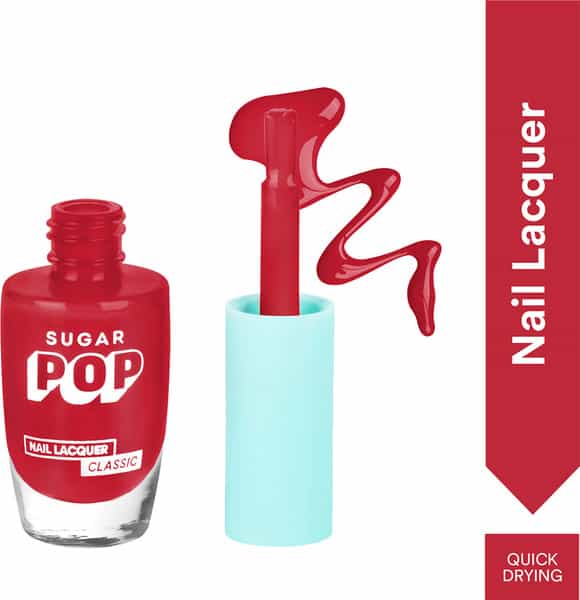 Sugar Pop Nail Lacquer 13 Red Alert