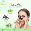 Azah Ultra Deep Cleansing Nose Strips For Blackhead Removal - 10 Strips