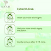 Azah Ultra Deep Cleansing Nose Strips For Blackhead Removal - 10 Strips