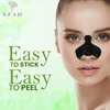 Azah Ultra Deep Cleansing Nose Strips For Blackhead Removal - 10 Strips