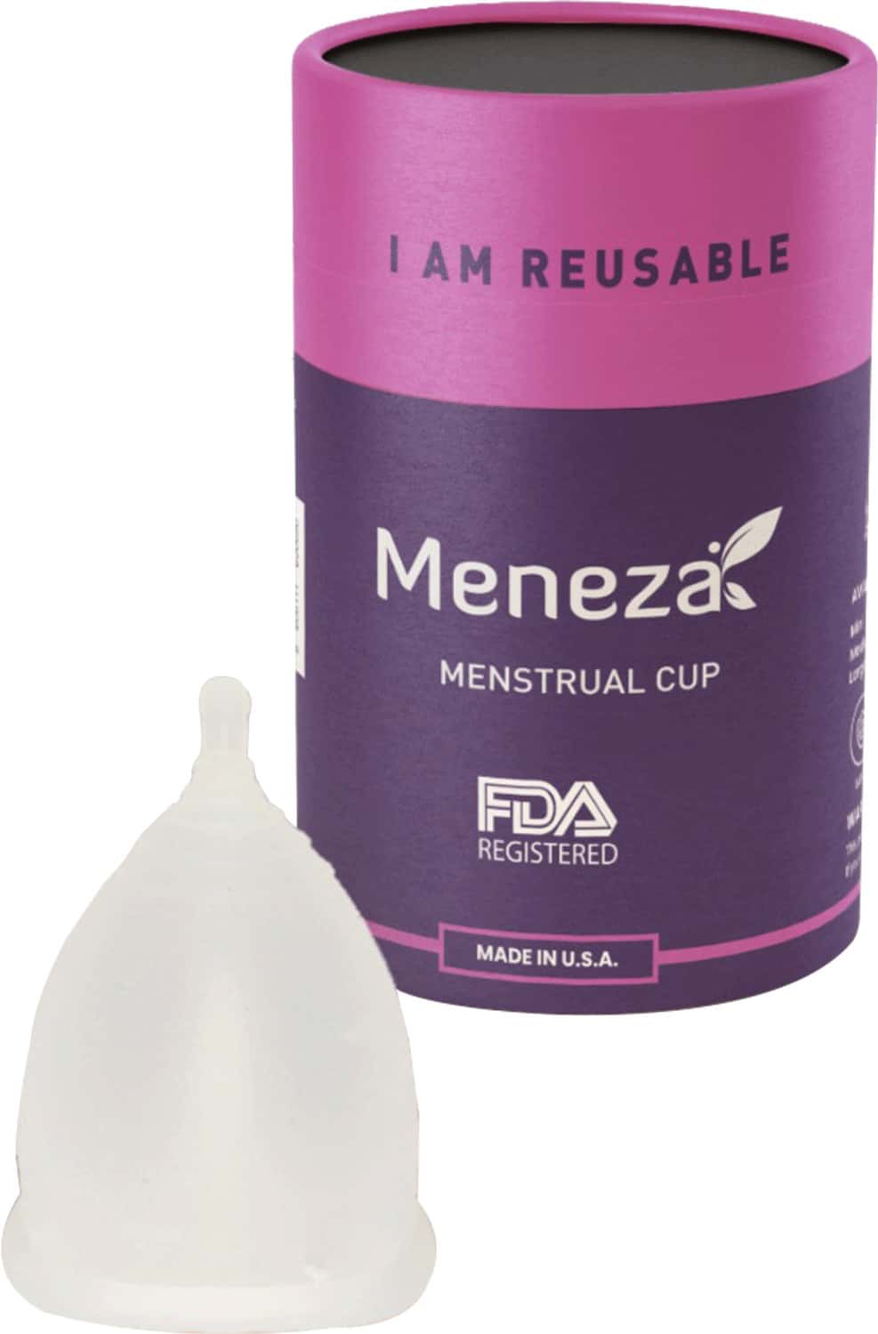 Meneza Menstrual Cup(Usa)- Large Size (For Women Above 30 Years Of Age)