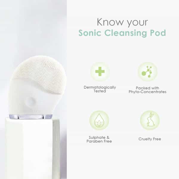 Sonic Cleansing Pod