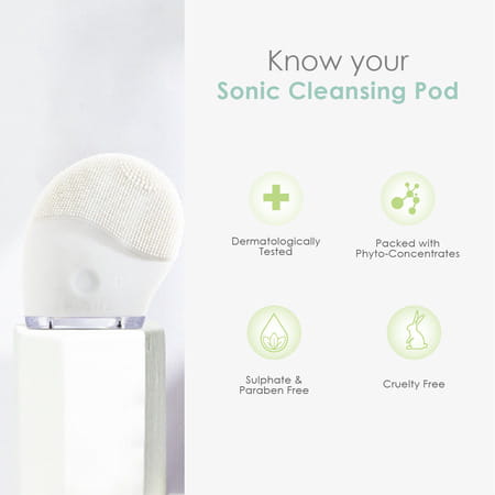 Sonic Cleansing Pod