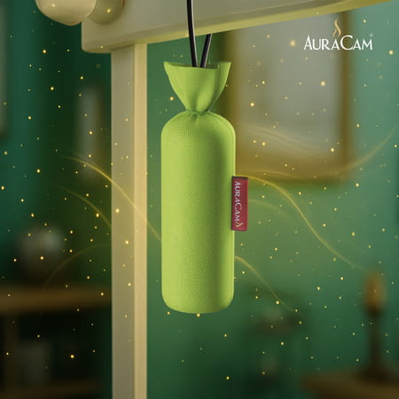 Auracam Gold Standard Camphor Pod Cone (Lemongrass) - Set Of 2