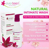 Everteen Natural Intimate Wash For Feminine Hygiene In Women 1 Pack- 210Ml