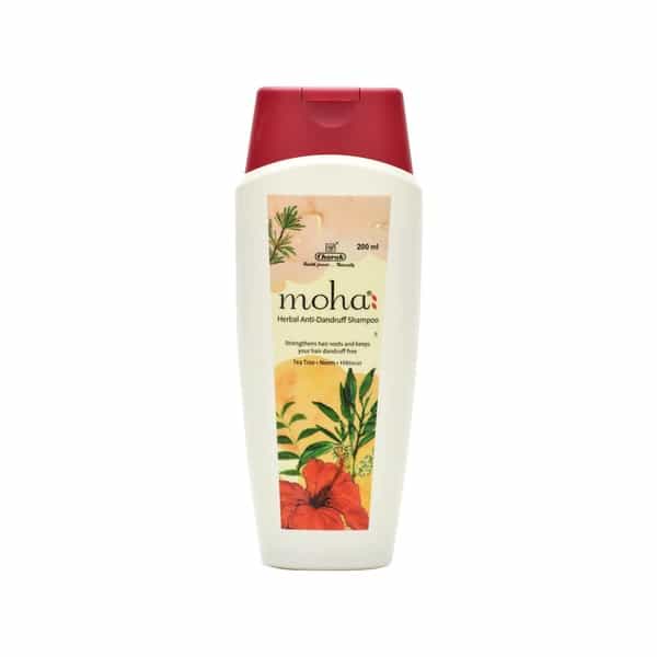 Moha Herbal Anti Dandruff Bottle Of 400 Ml (Buy 1 Get 1 Free)