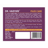 Dr. Vaidya's Piles Care-30 Capsules - Pack Of 3