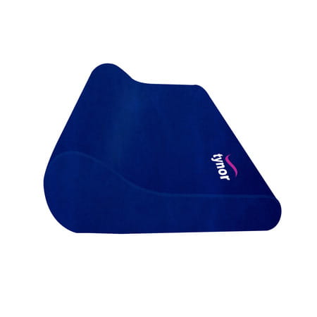 Tynor Cervical Pillow Regular Memory Foam Blue Universal Size 1 Unit