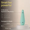 Mymuse Pulse Personal Massager - 5 Speeds | Rechargeable & Waterproof (Arctic Frost)