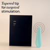 Mymuse Pulse Personal Massager - 5 Speeds | Rechargeable & Waterproof (Arctic Frost)