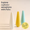 Mymuse Pulse Personal Massager - 5 Speeds | Rechargeable & Waterproof (Arctic Frost)