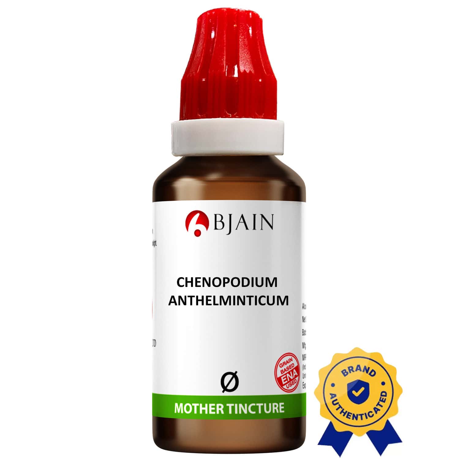 Bjain Homeopathic Chenopodium Anthelminticum Q Mother Tincture | 30ml