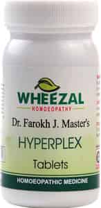 Wheezal Hyperplex 550 Mg Tablet 200