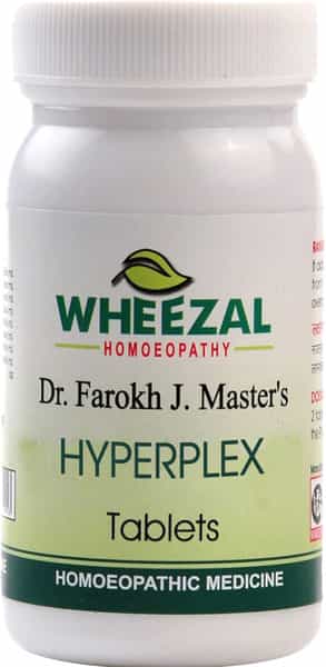Wheezal Hyperplex 550 Mg Tablet 200