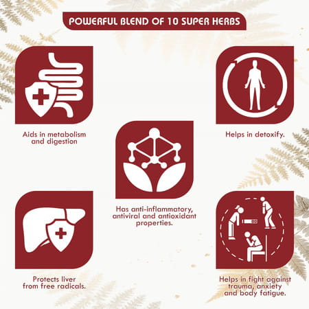 Mbdhwellness Liv Pro Ds-Ayurveda For Fatty Liver & Natural Detox Natural With Kalmegh & More