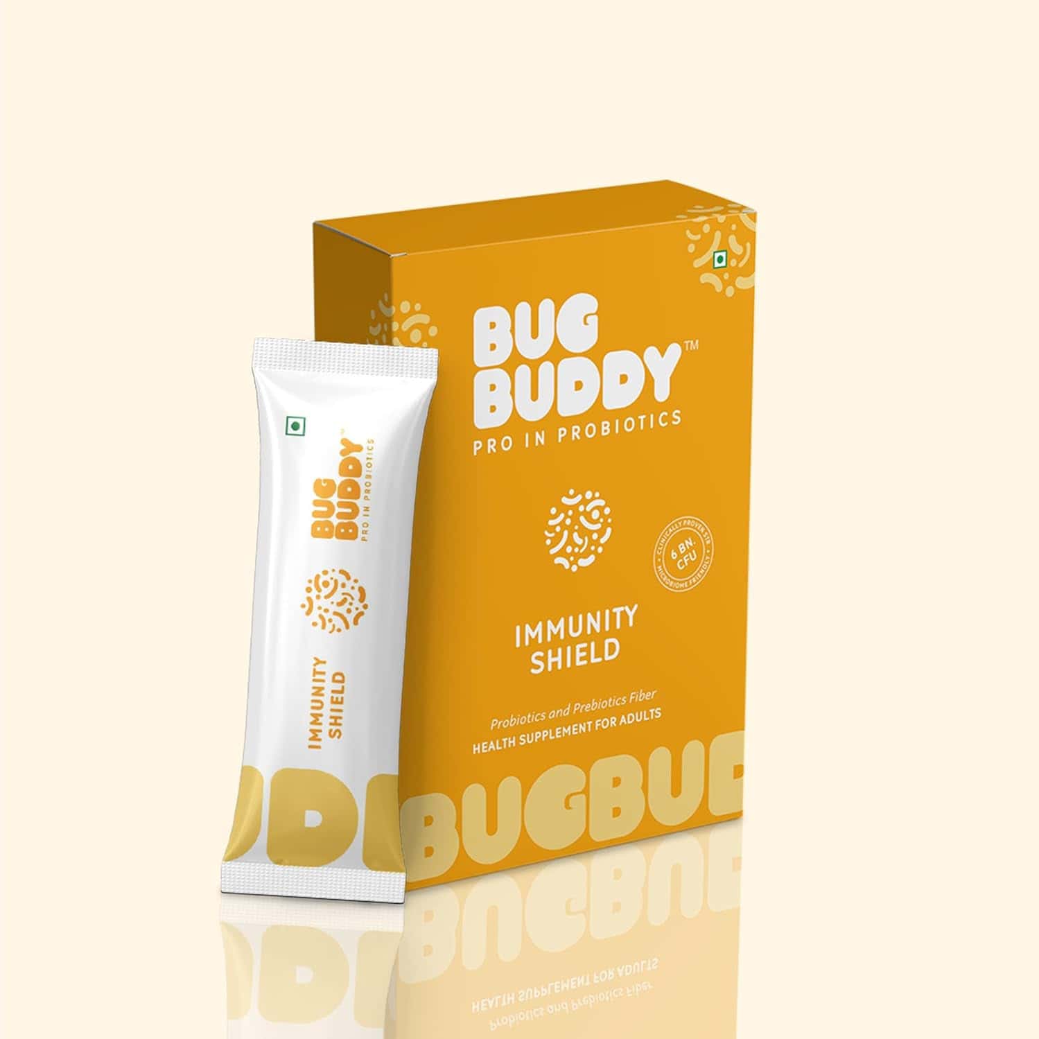 Bug Buddy Immunity Shield | Supports Immune And Digestive Health | 30 Days Pack