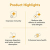Bug Buddy Immunity Shield | Supports Immune And Digestive Health | 30 Days Pack