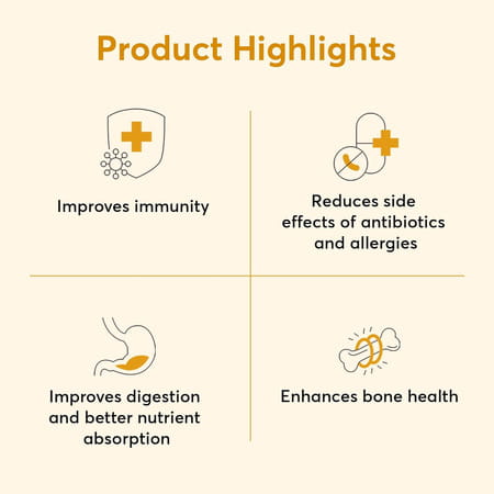 Bug Buddy Immunity Shield | Supports Immune And Digestive Health | 30 Days Pack