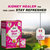 Jeena Sikho Kidney Healer Ayurvedic Tea | Natural Herbal Tea Kidney Support | 60 Sachets