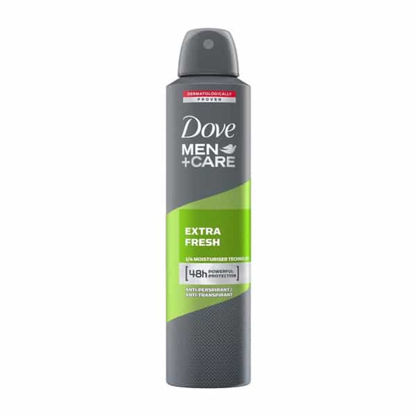 Dove Men+Care Extra Fresh Dry Spray Antiperspirant Aerosol Deodorant | 250Ml