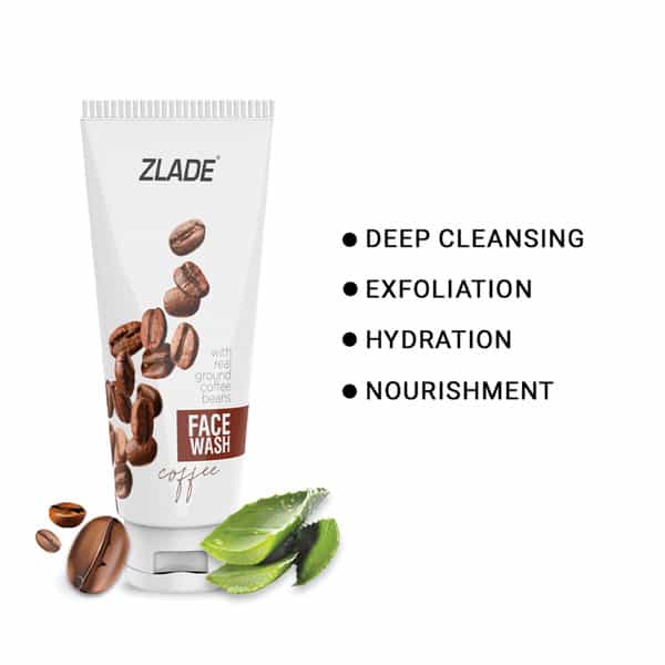 Zlade Essentials Coffee Facewash 100 Gm