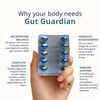 Briyo All Around Gut Guardian- 60 Billion Cfu Probiotics Prebiotics Digestive Enzymes & Herbs - 30N