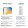 Briyo All Around Gut Guardian- 60 Billion Cfu Probiotics Prebiotics Digestive Enzymes & Herbs - 30N